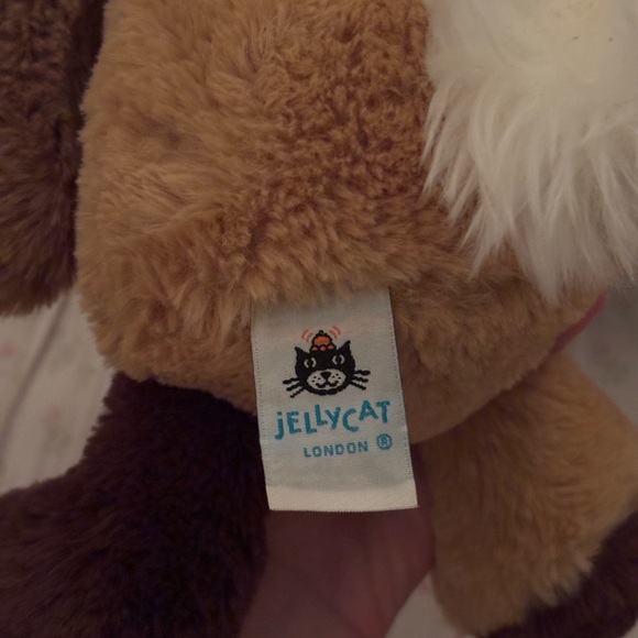 Jellycat Patchwork Brown Bunny - Picture 4 of 4